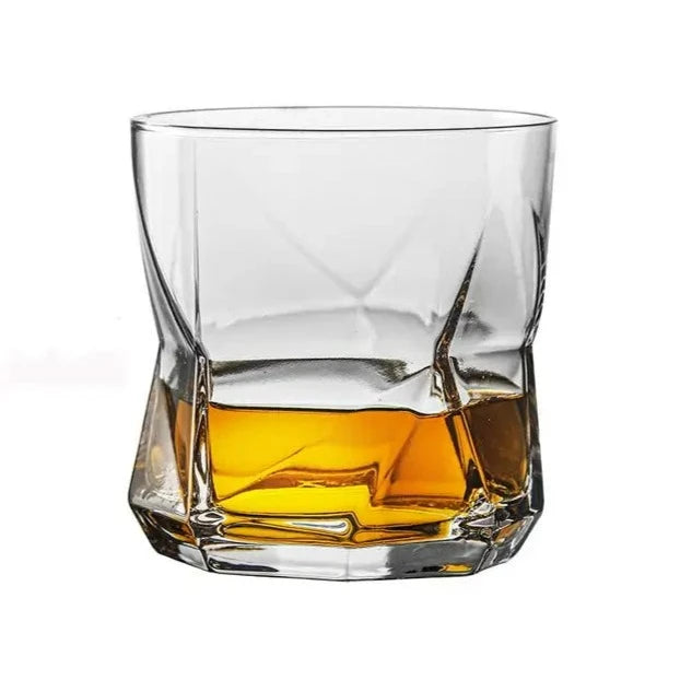 Whisky rocks glass